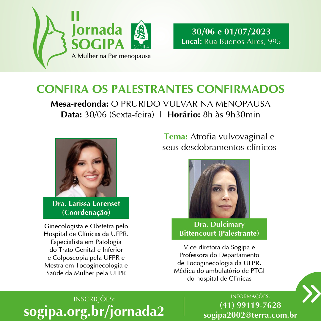 Confira Os Palestrantes Confirmados Da Ii Jornada Sogipa A Mulher Na