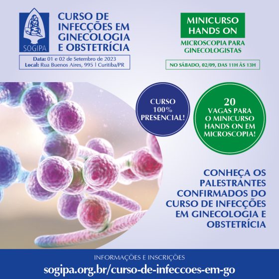 Card conheca os palestrantes 1 SITE Sogipa Sociedade de Obstetrícia