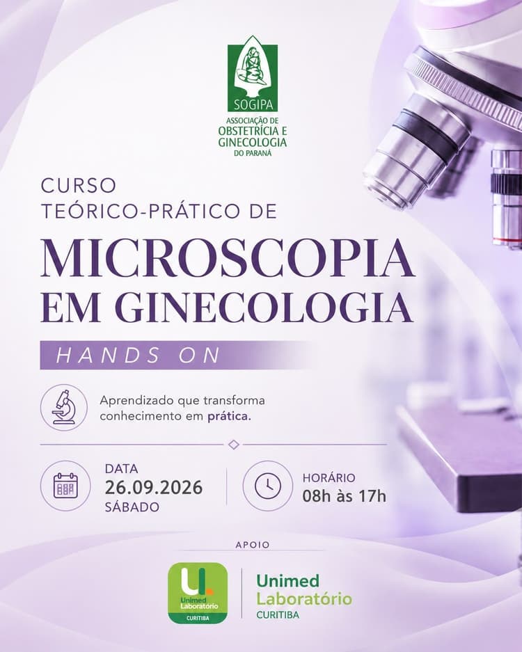 Divulgação: Microscopia em ginecologia