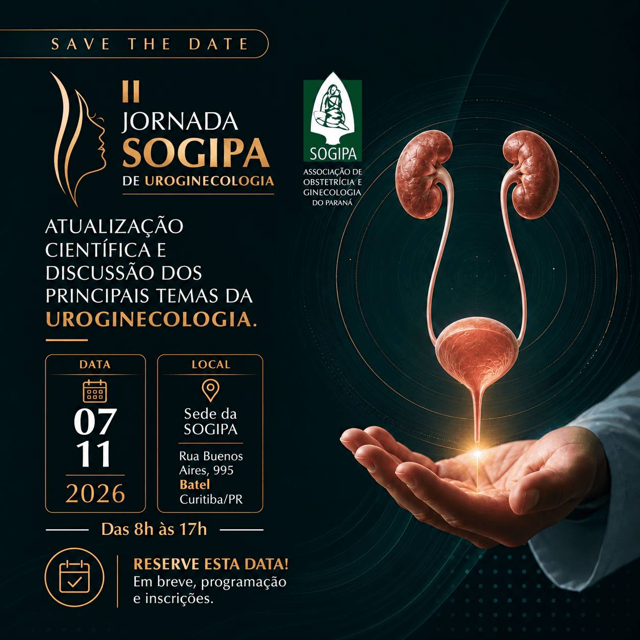 Jornada Sogipa de Uroginecologia
