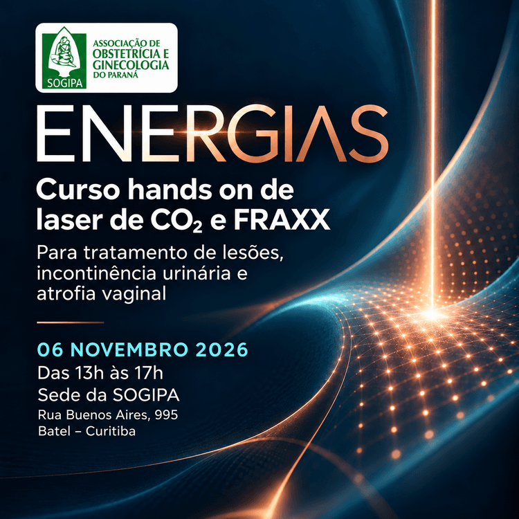 Divulgação: Energias: Curso hands on de laser de CO2 e FRAX