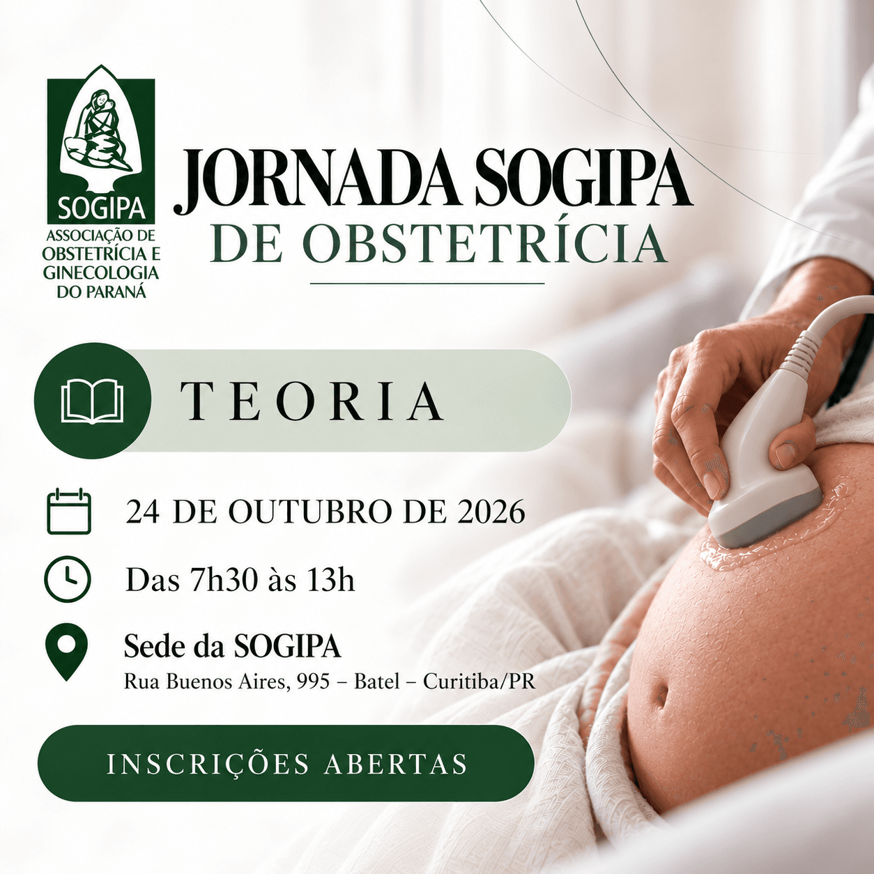Jornada Sogipa de Obstetrícia - TEORIA