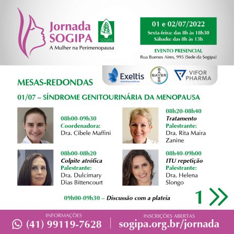 Imagem WhatsApp  Sogipa - Sociedade de Obstetrícia e Ginecologia