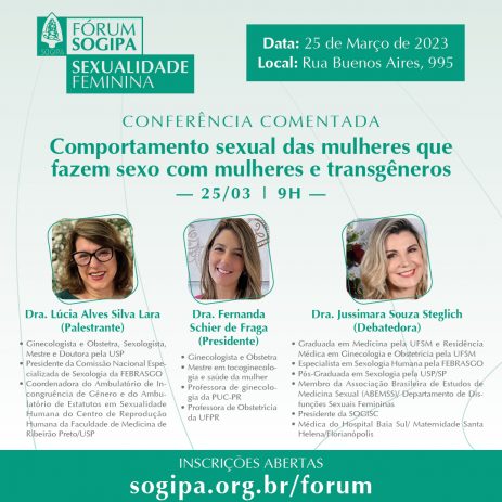 Webinário ADAFI – Protagonismo Feminino na TI: Pq competência não tem sexo!  – Portal de Eventos