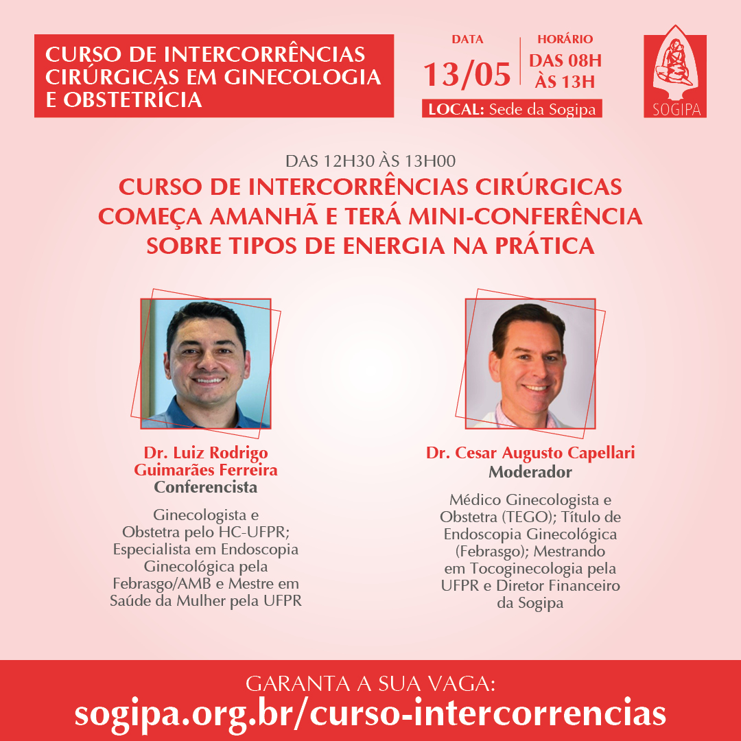 Saiba como se inscrever para um dos melhores cursos em Endoscopia  Ginecológica